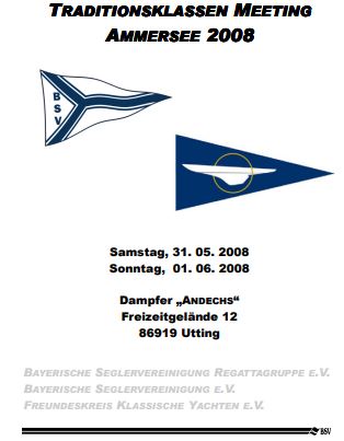 Ausschreibung BSV 2008