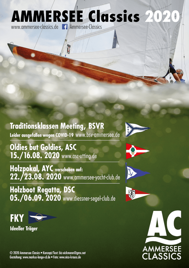 Flyer Ammersee Classics 2020